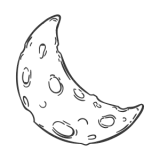 Moon Planet in Astrology