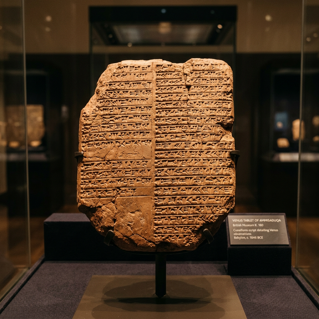Venus Tableti - British Museum